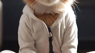 small cute kitten