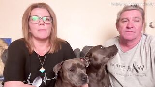 Shattered parents of Instagram star magpie Molly fight back tears