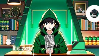 Anime cartoon character