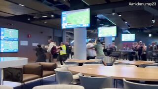 NRL fans will be treated like soccer hooligans if the game doesn't stamp out shocking brawls, Aussie sporting great warns