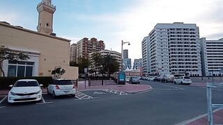 Beautiful  Morning view in Al Nahda Dubai .
