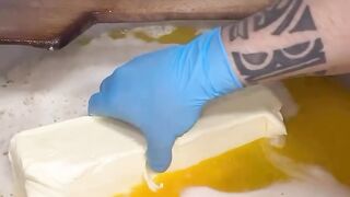 Making Italian sweets