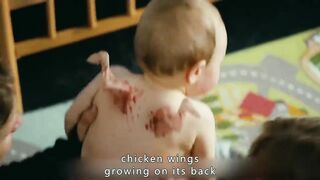 Little boy is born with wings and can fly at will《Ricky》