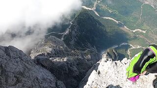 Monte Agner Wingsuit Base