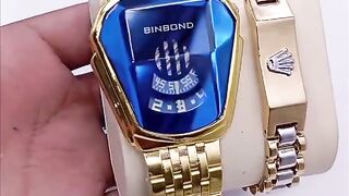 BINBOND MEN'S DIMAND WATCH