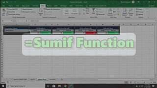 SUMIF Excel: Tutorial **Learn Fast!**