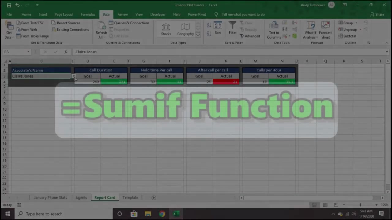 Sumif excel tutorial learn fast febspot