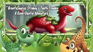 " BrontoSaurus Strobey's Tooth Trouble - A Dino-Dental Adventure" (HD)