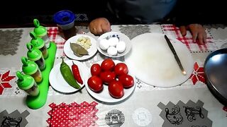 طريقة كيف تصنع عجة مثالية - Ajja au oeufs - How to...Make a Perfect Omelette.