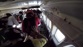 Skydive Formation World Record