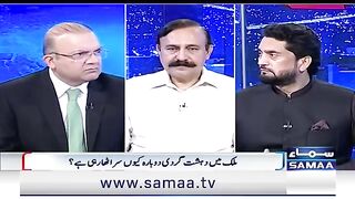 Shehryar Afridi Got Emotional on Narrating Story of Persecution on Him - Nadeem Malik Shocked -SAMAA