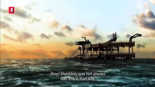 The Best Scenes from Sharkboy & Lavagirl ???? 4K