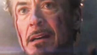 I am IRONMAN #ironman #coldestmoment #goosebumps #snap #marvelmovies #avengers