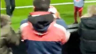 football# Crazy Pitch Invaders????????#Football #Skills