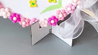 Very Easy Paper Flower Craft | Paper Flower Making Step By Step | DIY Flower Craft #ArtLovers #ArtisticSoul #CreativeExpression #ArtOfTheDay #ArtLife