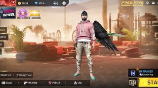 Free fire Top Up and the diamonds and top Up MP5 Gun