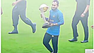 Miss The World Cup Trophy