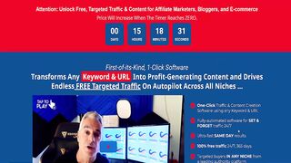 Wave Generator Review: Free Traffic & Content on Autopilot