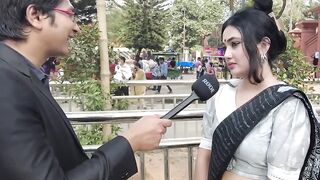 A beautiful girl interview - সুন্দরী নারীর সাক্ষাৎকার