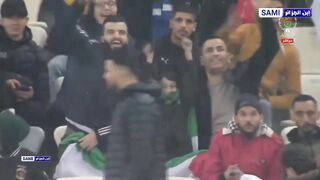 ملخص مبارة الجزائر ضد جنوب افريقيا