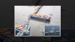 Francis Scott Key Bridge collapse live updates: Pilot of cargo ship did ‘everything that he could have’ to stop Baltimore bridge collapse