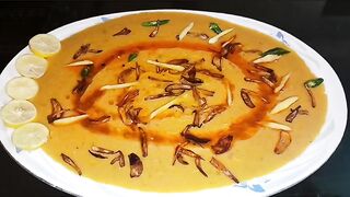 Reshewala chicken Haleem Recipe by meerab Ali food secrets_Daleem reciepe_Iftar haleem recipe_
