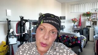 TV news presenter Michelle Lovegrove's cancer battle after discovering a 'little lump' while showering - which suddenly grew