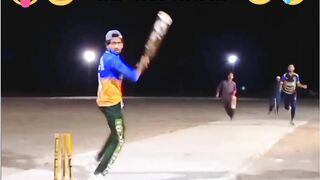 He run for score