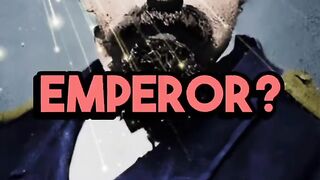 The United States once had an Emperor