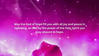 Finding Hope in God: Romans 15:13 #romans15:13 #hopefulliving  #short