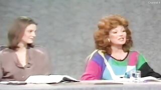 Susie Dent's first appearance on Countdown back in 1992