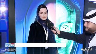 Saudi Arabia unveils first female humanoid robot