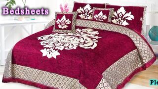 Beautiful Bedsheets | Attractive Designs Of Bedsheets