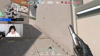 super crazy aim with ghost
