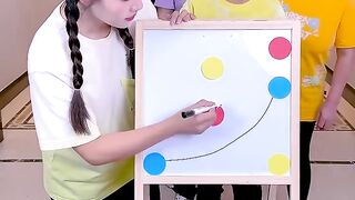 Matching Challenge Is Too Difficult, Can You Succeed. ! ! # Funnyfamily#Partygames#Familygames