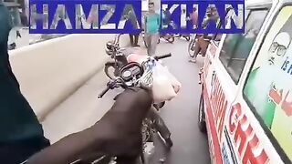 Again a Accident Because Kite Flying