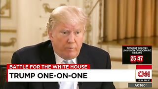 Donald Trump: 'I think  hates us'
