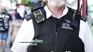 London policeman in Edgware Road converts to