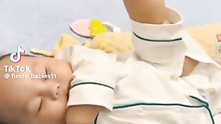 Funny children