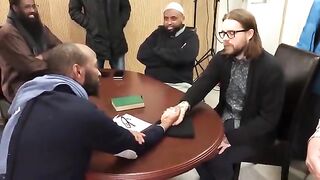 Norwegian Man Breaks Down after Accepting