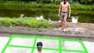 The TIC TAC TOE Drop ???? VS #spiderman #hulk #shorts