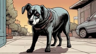 Someone kidnapped the dog and his friend rescues him #hearttouching