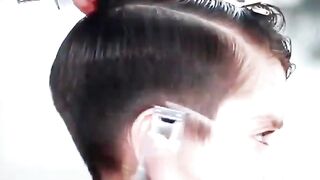 Hair cutting by kids