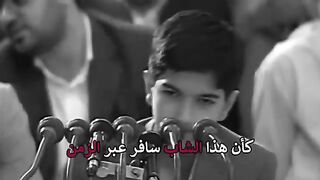 He traveled through time to dazzle everyone with his voice