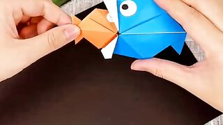 Origami fish