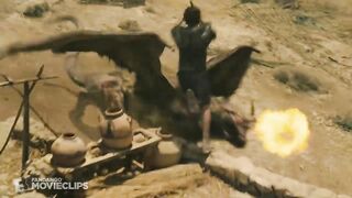 Wrath of the Titans - Chimera Chaos Scene (2_10) _ Movieclips.