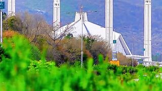 Beautiful view of Faisal Masjid Islamabad