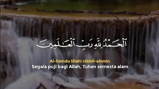 Surah Fatiha/Quran recitation/Quran verses