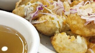 Iceland delicious gol gappas crispy