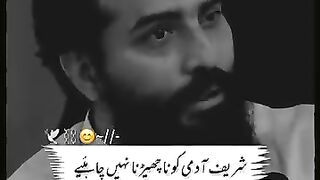 Innocent man / shareef admi